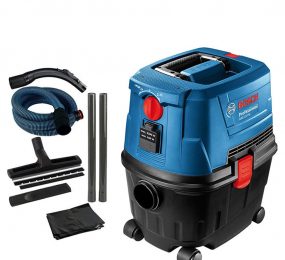 Máy hút bụi công nghiệp Bosch GAS 15PS - Hàng chính hãng
