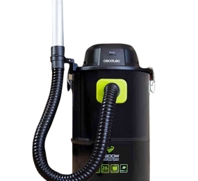 Máy hút bụi công nghiệp Cecotec Conga Powerash 1200 (Màu đen) - Hàng chính hãng