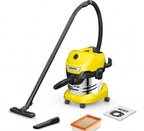 Máy hút bụi khô và ướt Karcher WD4S - Hàng chính hãng
