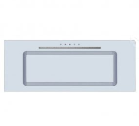 Máy hút khói khử mùi âm tủ Canzy CZ 68DT - Hàng chính hãng