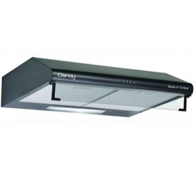 Máy hút khói khử mùi Dandy Basic 70 Black - Hàng chính hãng