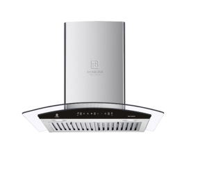 Máy hút khói khử mùi Richborn RHA70GHMB - Hàng chính hãng