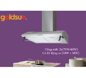 Máy hút khói khử mùi than hoạt tính Goldsun GS-708I* - Công... - Hàng chính hãng
