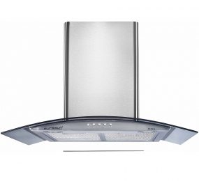 Máy hút khử mùi áp tường Eurosun EH-70K18S - Hàng chính hãng