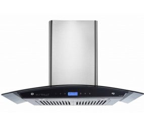 Máy hút khử mùi áp tường Eurosun EH-90K08S - Hàng chính hãng