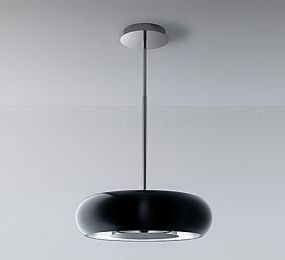 Máy hút khử mùi đảo Malloca GEMINI BLACK-I235F - Hàng chính hãng