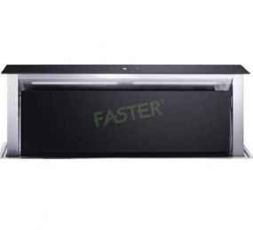 Máy hút mùi âm kệ Faster Down Draff Glass FS 90HF - Hàng chính hãng