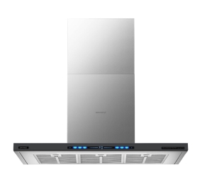 Máy hút mùi áp tường chữ T GrandX GX-H90T78G