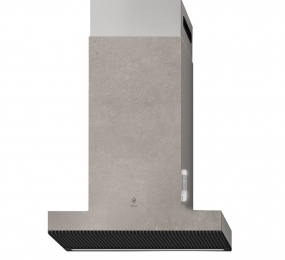 Máy hút mùi áp tường Elica HAIKU CONCRETE/A/60 - Hàng chính hãng