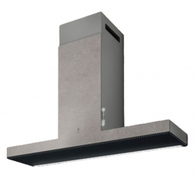 Máy hút mùi áp tường Elica HAIKU CONCRETE/A/90 - Hàng chính hãng