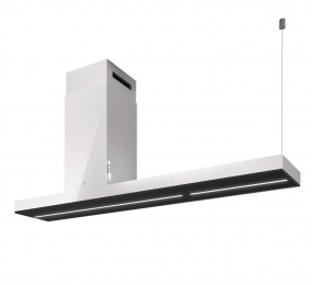 Máy hút mùi áp tường Elica HAIKU ISLAND WH/A/180 - Hàng chính hãng