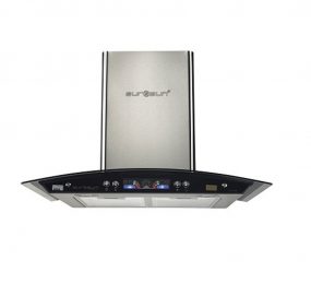 Máy hút mùi áp tường Eurosun EH-90K06 - Hàng chính hãng