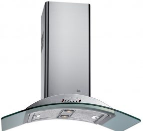 Máy hút mùi áp tường Teka DF-90 Glass - Hàng chính hãng