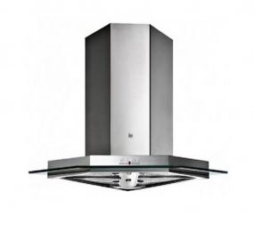 Máy hút mùi áp tường Teka DQ-90 Glass - Hàng chính hãng