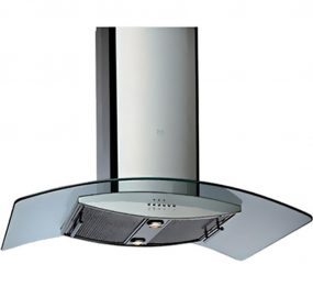 Máy hút mùi áp tường Teka ND.3 Glass Wing - Hàng chính hãng