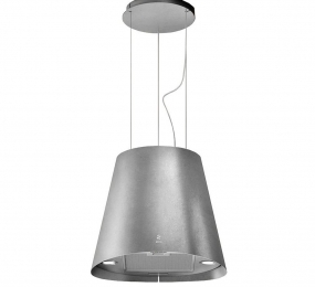 Máy hút mùi đảo đèn Elica JUNO URBAN ZINC/F/50 - Hàng chính hãng