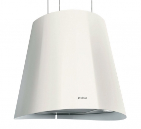 Máy hút mùi đảo đèn Elica JUNO WH/F/50 - Hàng chính hãng