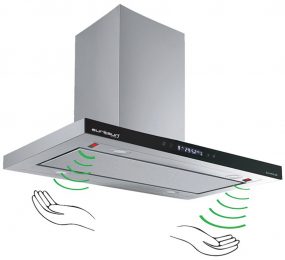 Máy hút mùi đảo Eurosun EH-90IL91 - Hàng chính hãng