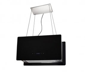 Máy hút mùi độc lập treo cáp Kaff KF-IS606HG - Hàng chính hãng