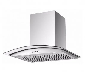 Máy hút mùi kính cong Binova BI-707-Inverter-07 - Hàng chính hãng