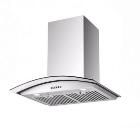 Máy hút mùi kính cong Binova BI-707-Inverter-09 - Hàng chính hãng