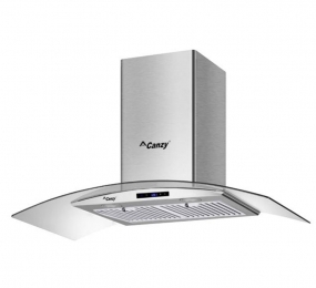 Máy hút mùi kính cong Canzy CZ-M6670 - Hàng chính hãng