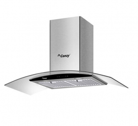 Máy hút mùi kính cong Canzy CZ-M6870 - Hàng chính hãng