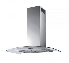 Máy hút mùi kính cong Canzy CZ V59 - Hàng chính hãng