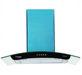 Máy hút mùi kính cong Capri CR-607H - Hàng chính hãng