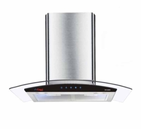 Máy hút mùi kính cong Capri CR-646H