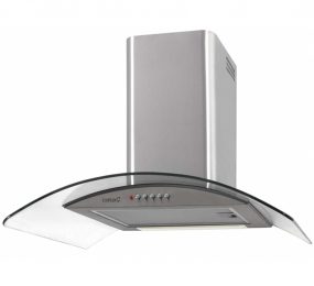 Máy hút mùi kính cong Cata CN 600 GLASS - Hàng chính hãng