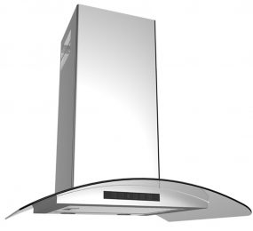 Máy hút mùi kính cong Chef's EH-Caspia70T - Hàng chính hãng