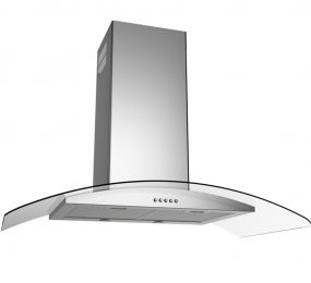 Máy hút mùi kính cong Chef's EH-Caspia90P - Hàng chính hãng