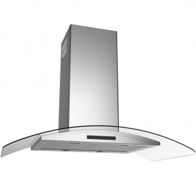 Máy hút mùi kính cong Chef's EH-Caspia90T - Hàng chính hãng