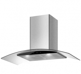 Máy hút mùi kính cong Faber TRATTO-BL-A90 - Hàng chính hãng