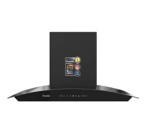 Máy hút mùi kính cong Funiki HKH9665 - Hàng chính hãng