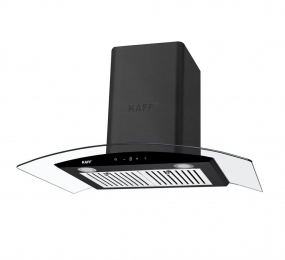 Máy hút mùi kính cong Kaff KF-GB207TB - Hàng chính hãng