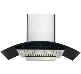 Máy hút mùi kính cong Kangaroo KGCH70H5C  - Hàng chính hãng