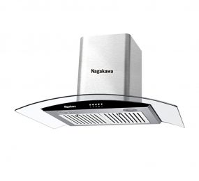 Máy hút mùi kính cong Nagakawa NAG1852-70C - Hàng chính hãng