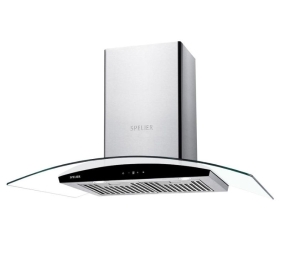 Máy hút mùi kính cong Spelier SP-652GT - Hàng chính hãng