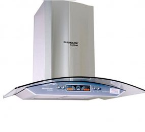 Máy hút mùi kính cong Sunhouse Mama MM6707-70 - Hàng chính hãng