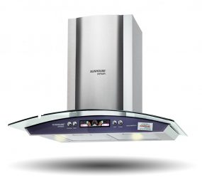 Máy hút mùi kính cong Sunhouse Mama  MM6716-70 - Hàng chính hãng