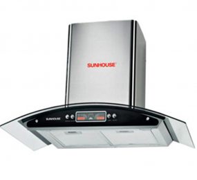 Máy hút mùi kính cong Sunhouse SHB-6602 - Hàng chính hãng