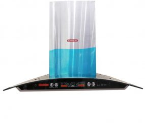 Máy hút mùi kính cong Sunhouse SHB-6626 - Hàng chính hãng