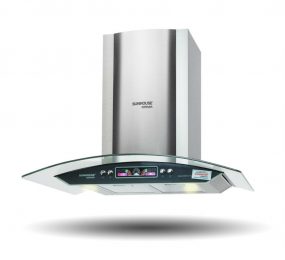 Máy hút mùi kính cong Sunhouse SHB6900 - Hàng chính hãng