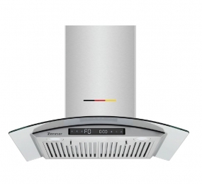 Máy hút mùi kính cong Zemmer G01F6 - Hàng chính hãng