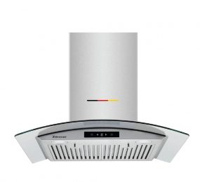 Máy hút mùi kính cong Zemmer G01P1 - Hàng chính hãng