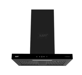 Máy hút mùi kính toa Kaff KF-991B NEW BLACK - Hàng chính hãng