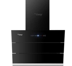 Máy hút mùi kính vát Canzy CZ-70LCD - Hàng chính hãng