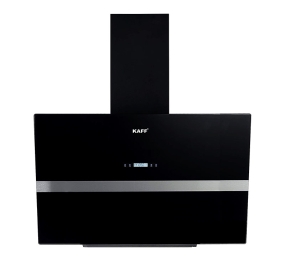 Máy hút mùi kính vát Kaff KF-LUX AT90FH-BK - Hàng chính hãng